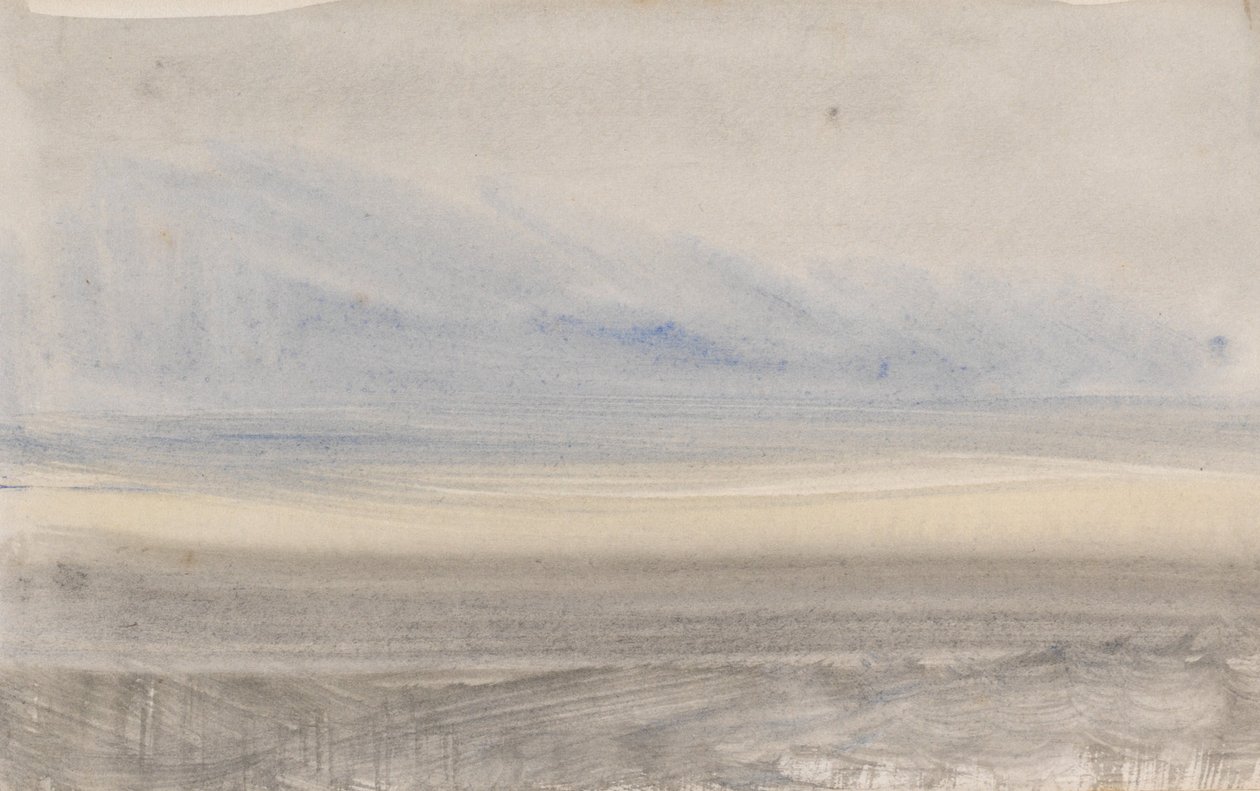 Das Kanal-Skizzenbuch von Joseph Mallord William Turner
