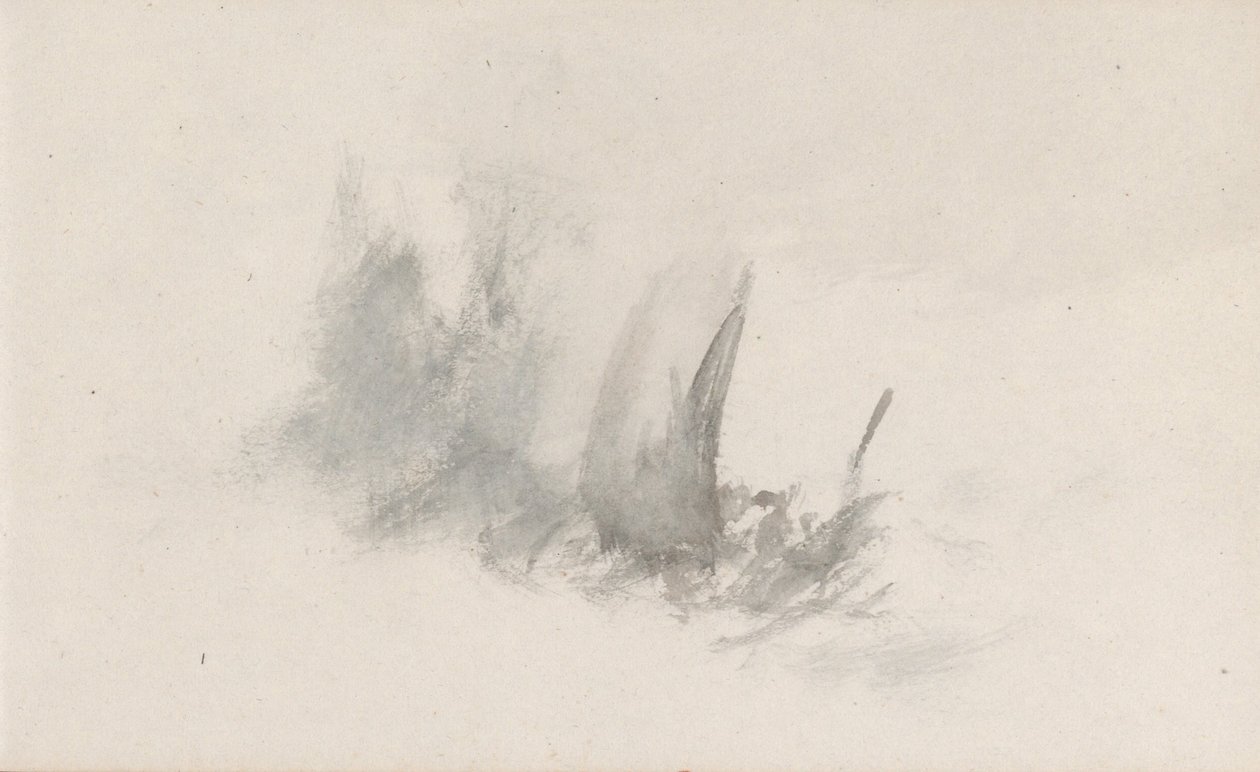 Das Kanal-Skizzenbuch von Joseph Mallord William Turner