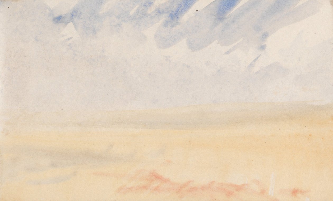 Das Kanal-Skizzenbuch von Joseph Mallord William Turner