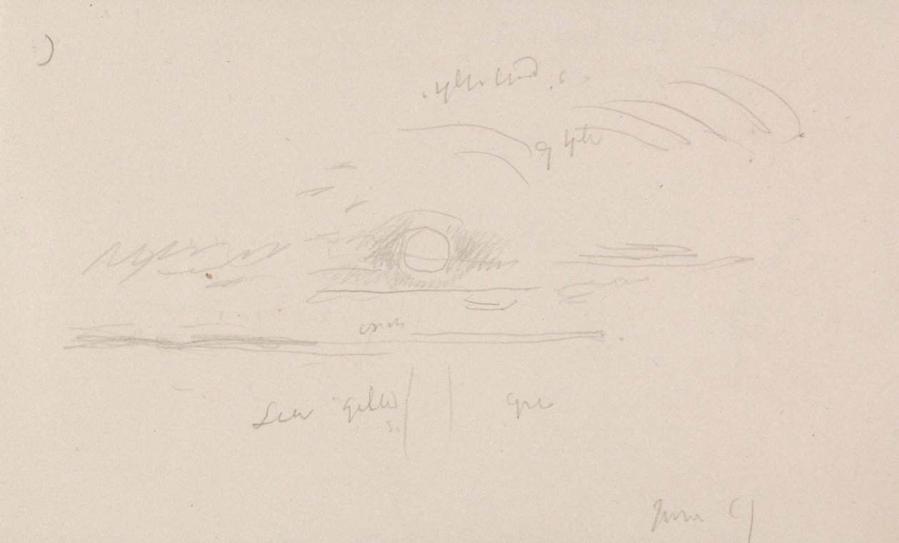 Das Kanal-Skizzenbuch von Joseph Mallord William Turner