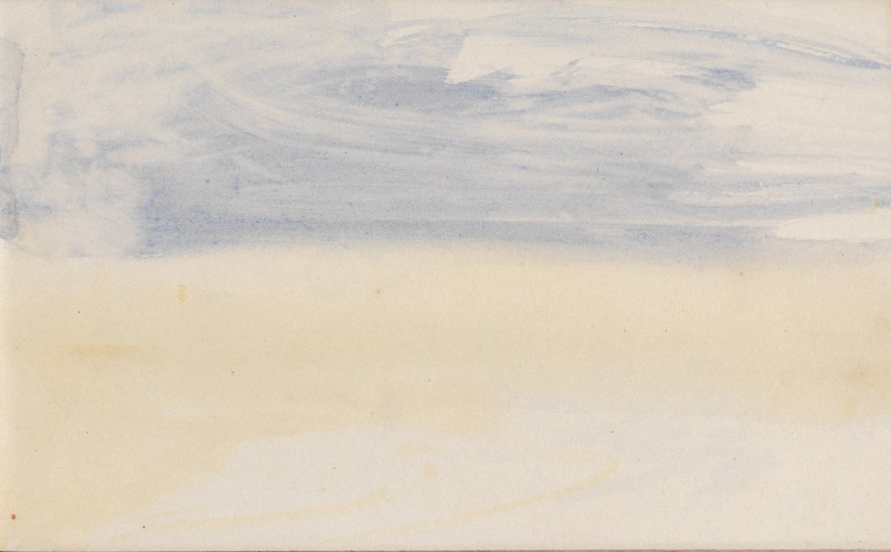 Das Kanal-Skizzenbuch von Joseph Mallord William Turner