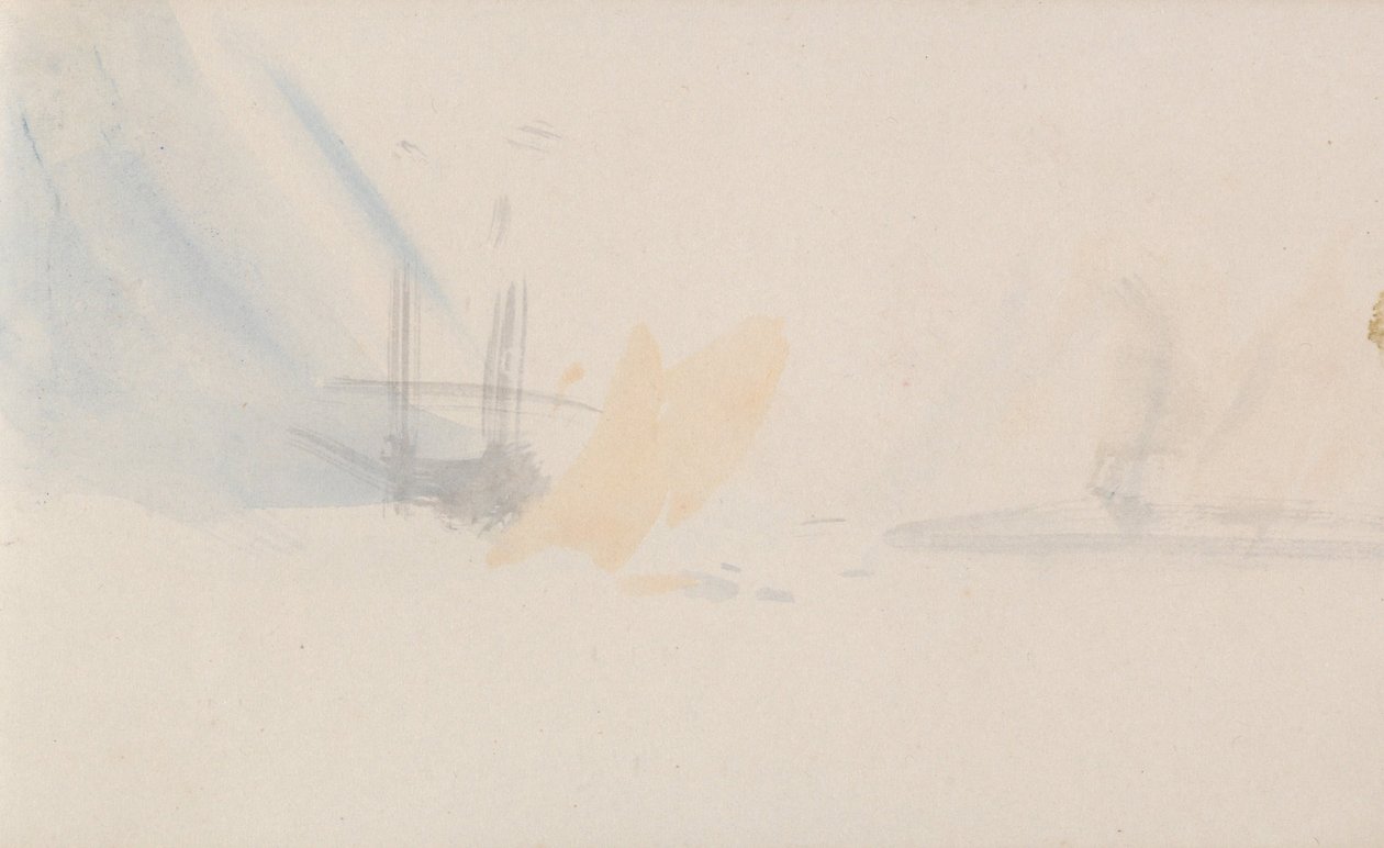 Das Kanal-Skizzenbuch von Joseph Mallord William Turner