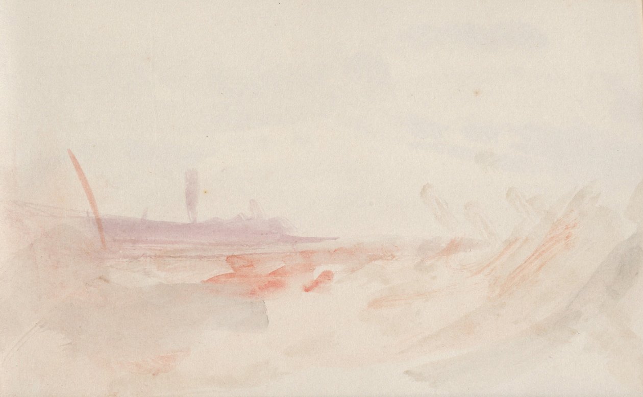 Das Kanal-Skizzenbuch von Joseph Mallord William Turner