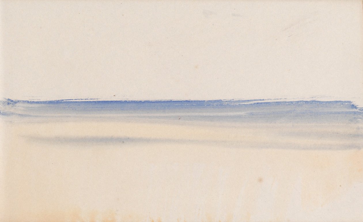Das Kanal-Skizzenbuch von Joseph Mallord William Turner