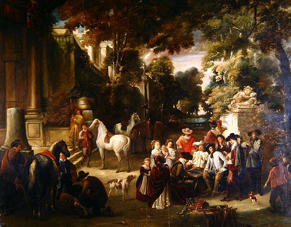 Fete Champetre von Joseph Anne Leroy