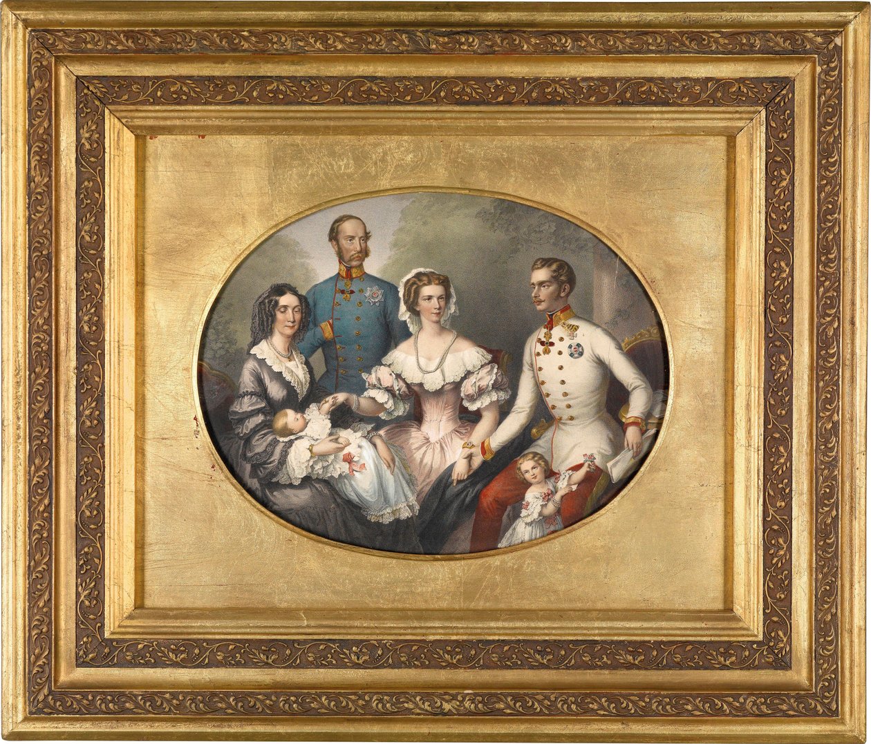 Die Kaiserfamilie von Österreich von Joseph Bayer