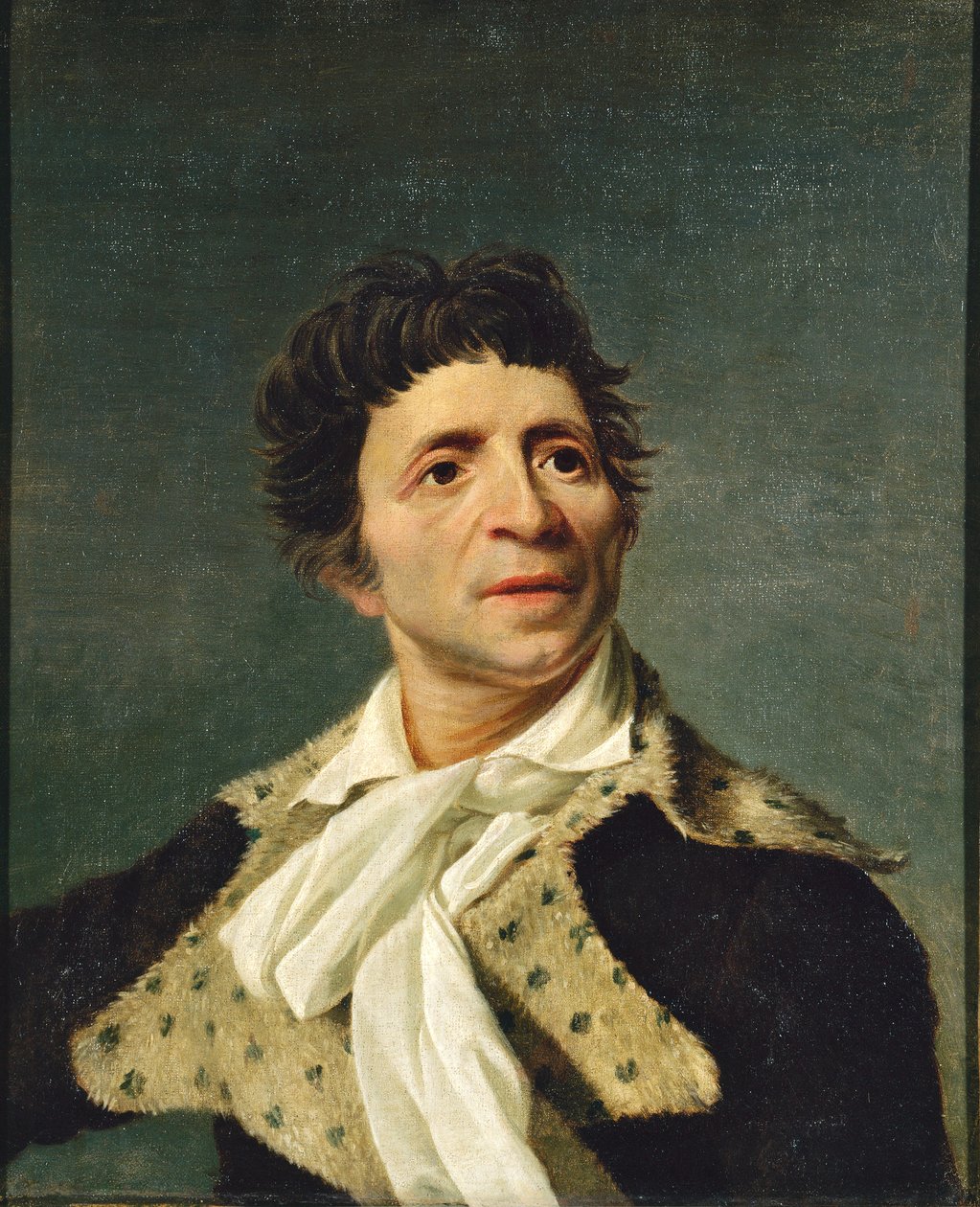 Porträt von Jean-Paul Marat (1743-1793), Politiker von Joseph Boze