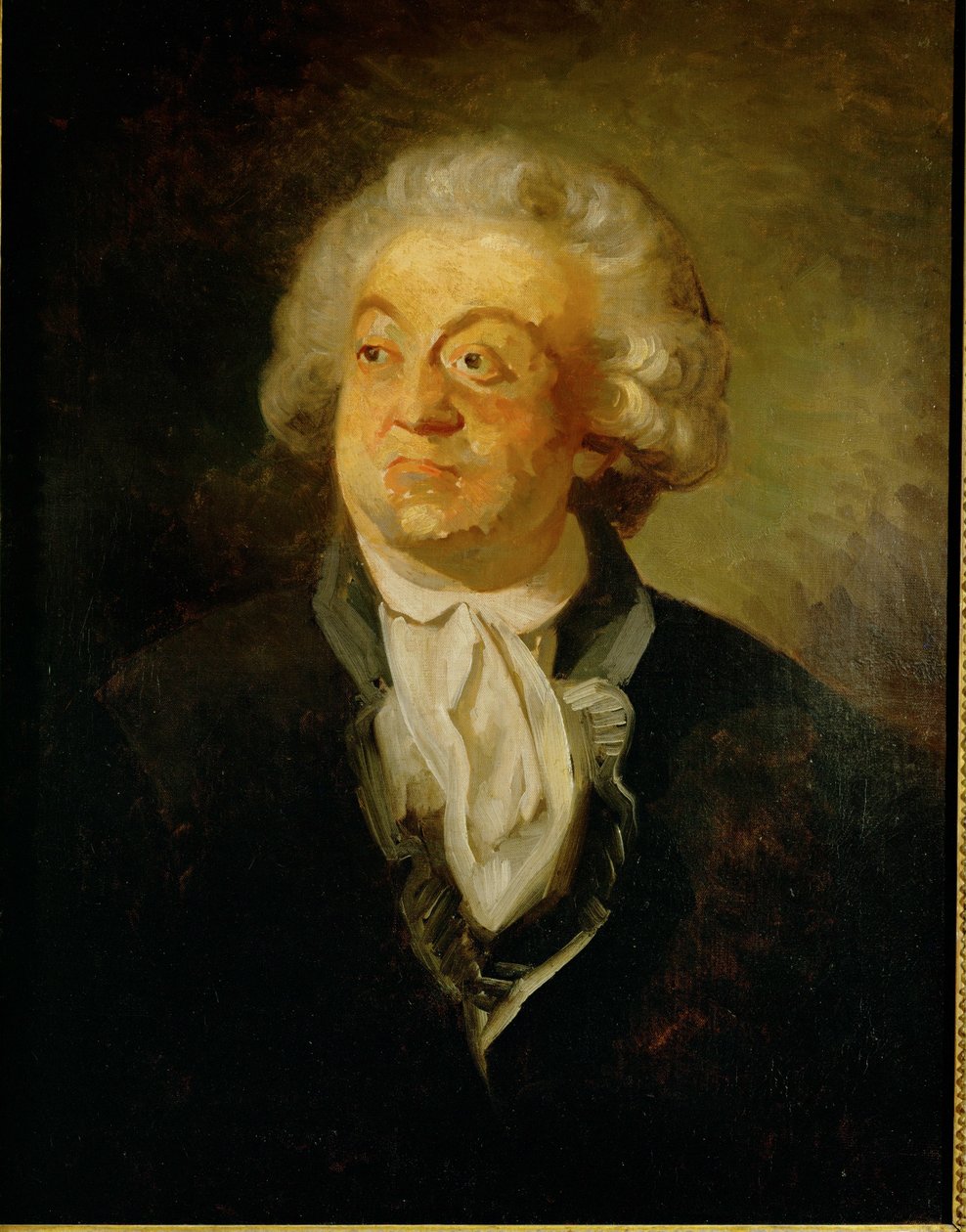 Honoré Gabriel de Riqueti, Comte de Mirabeau, trat dem Dritten Stand als Mitglied der Konstituierenden Versammlung bei von Joseph Boze