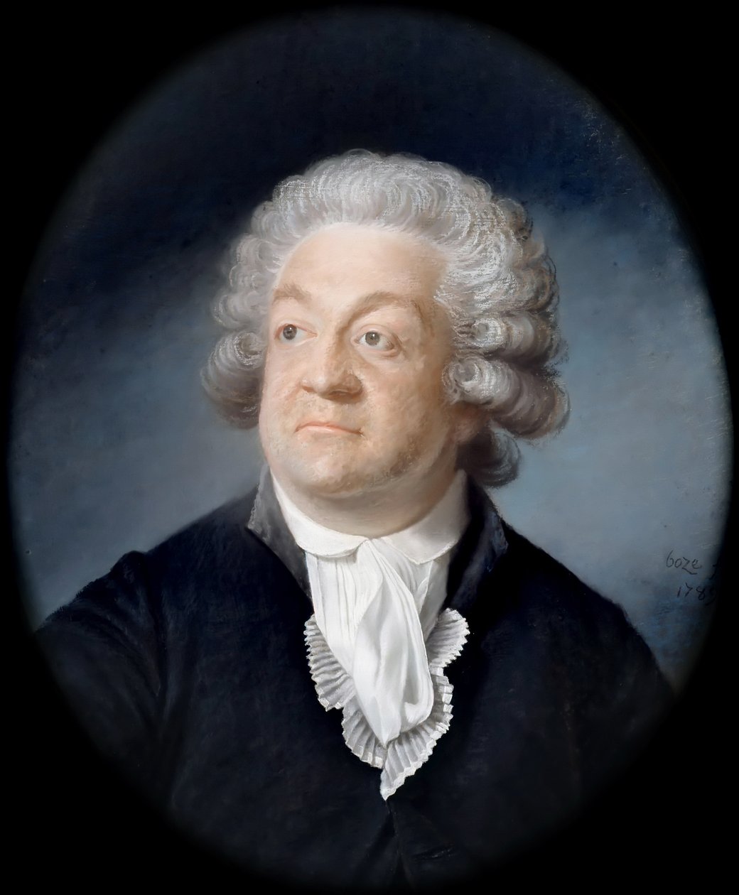 Porträt von Honoré Gabriel Riqueti, comte de Mirabeau 1749-1791 von Joseph Boze