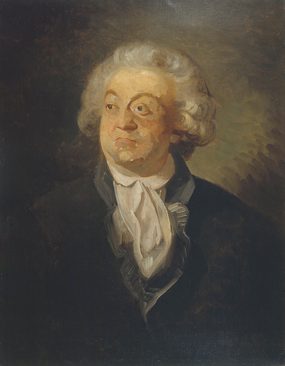 Porträt von Honoré Gabriel Riqueti, comte de Mirabeau von Joseph Boze