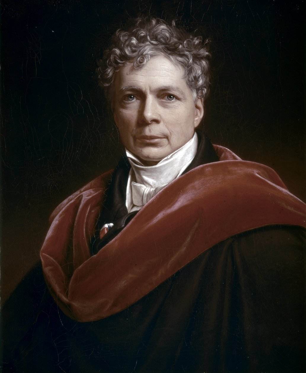 Friedrich Wilhelm Schelling, Porträt 1835 von Joseph Carl Stieler