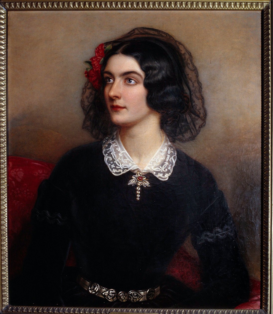 Porträt von Lola Montes oder Montez von Joseph Carl Stieler