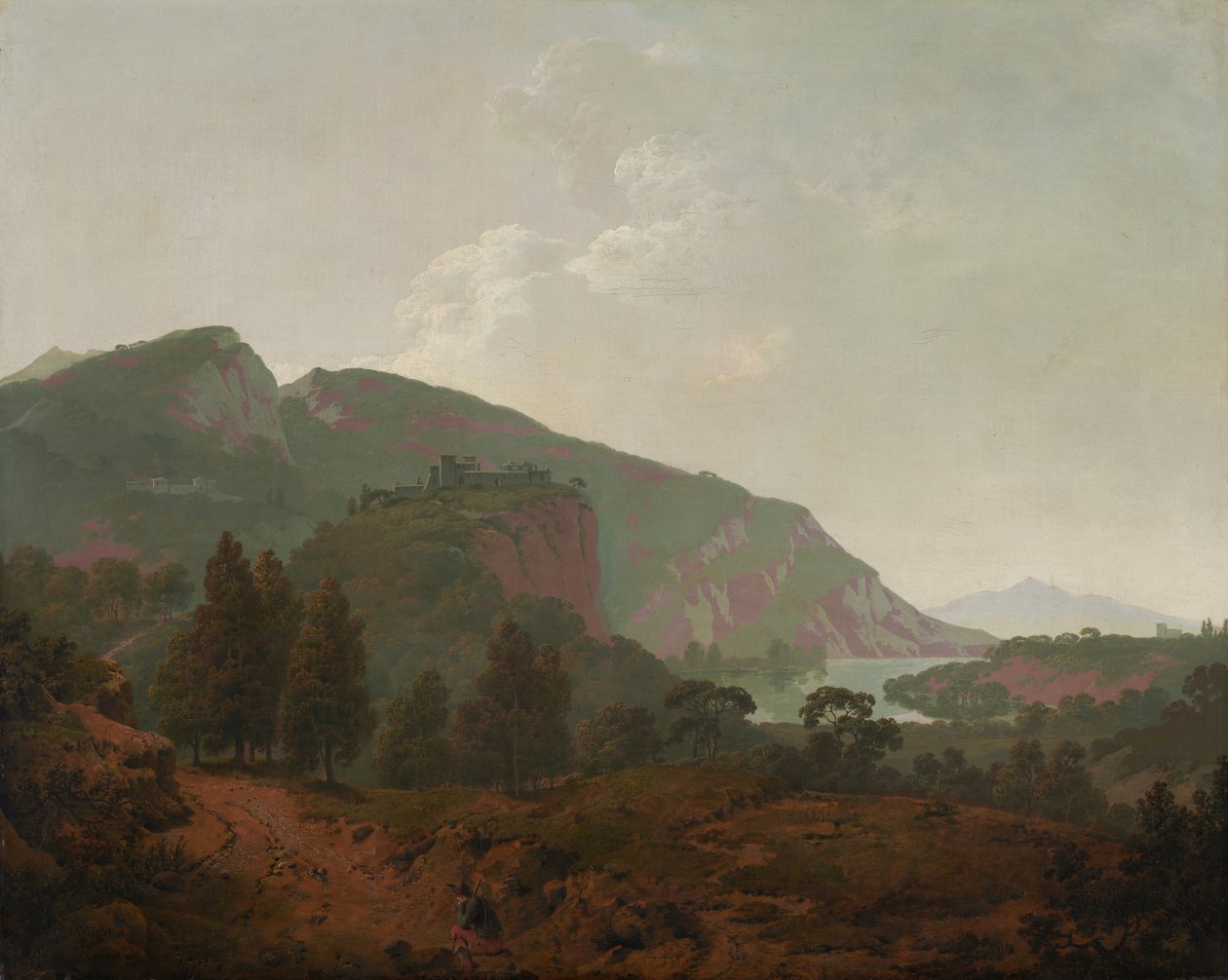 Italienische Landschaft von Joseph Cartwright