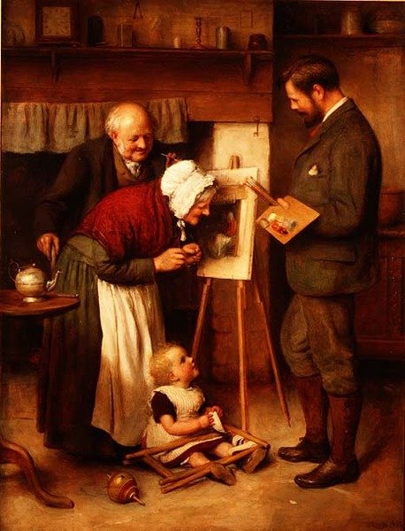 Das wahre Bild von Joseph Clark