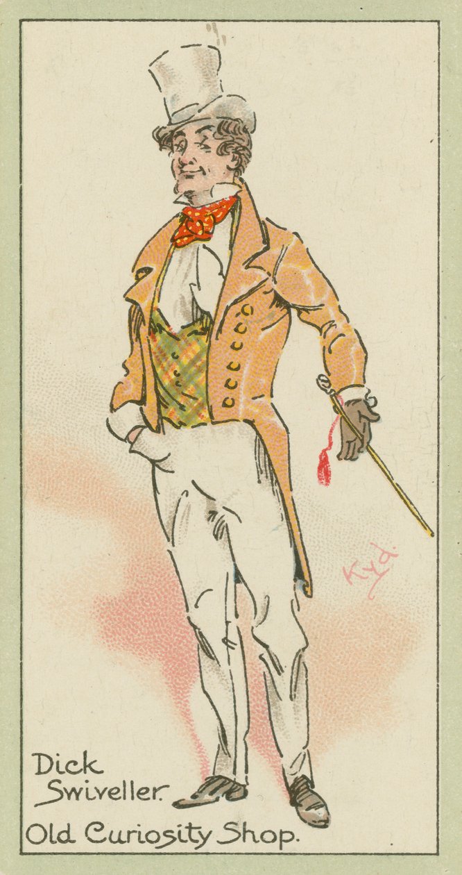 Dick Swiveller, Der Raritätenladen von Joseph Clayton (1856-1937) (after) Clarke
