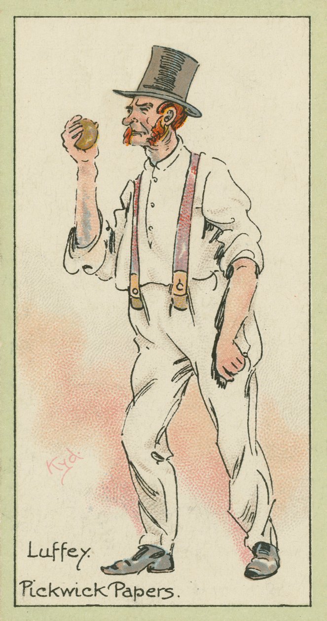 Luffey, Die Pickwickier von Joseph Clayton (1856-1937) (after) Clarke