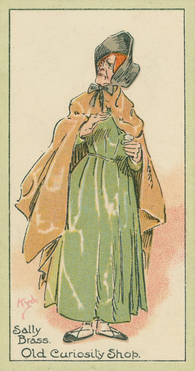 Sally Brass, Der Raritätenladen von Joseph Clayton (1856-1937) (after) Clarke