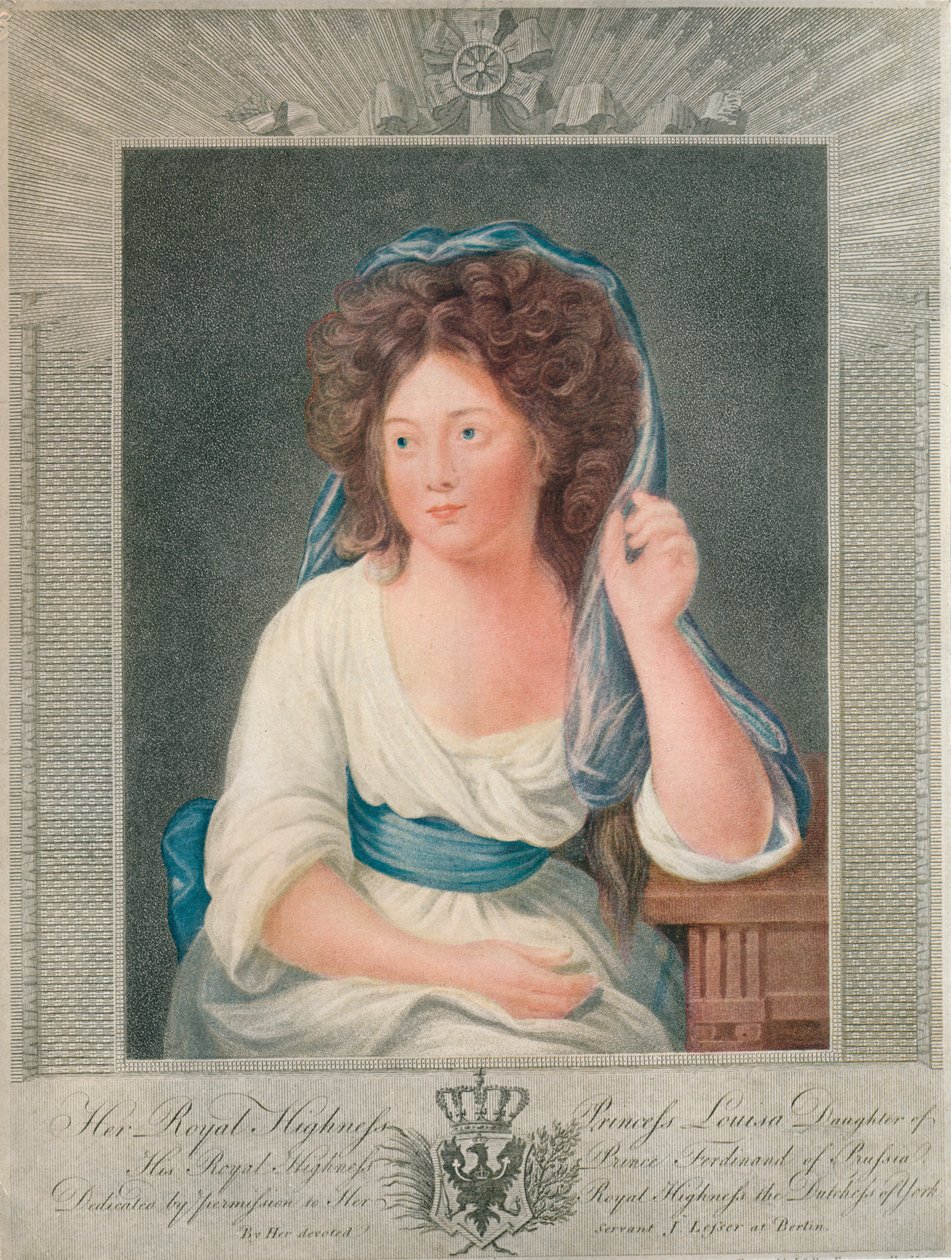 Ihre Königliche Hoheit Prinzessin Louisa, Tochter Seiner Königlichen Hoheit Prinz Ferdinand von Preußen, 19 von Joseph Collyer