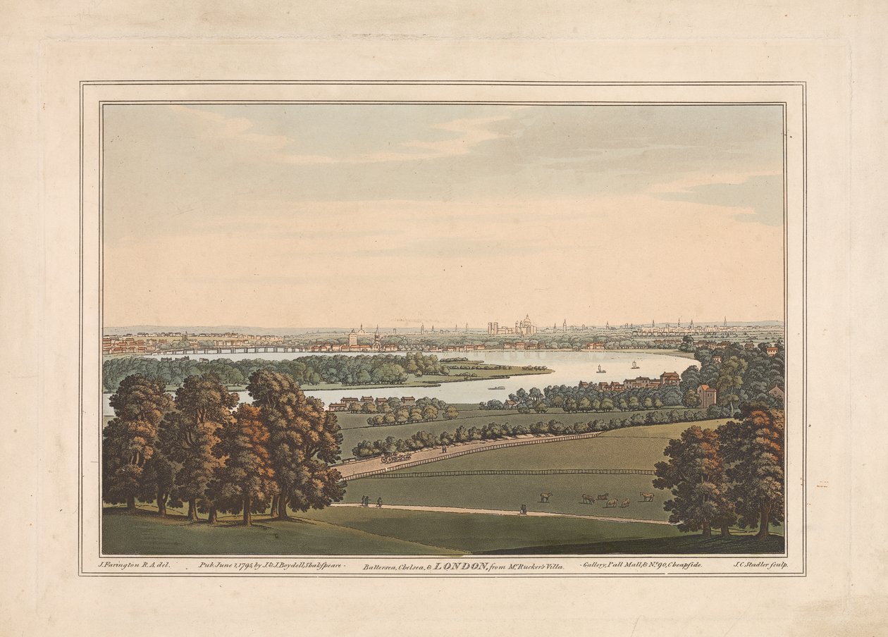 Battersea, Chelsea und London von Mr. Rucker