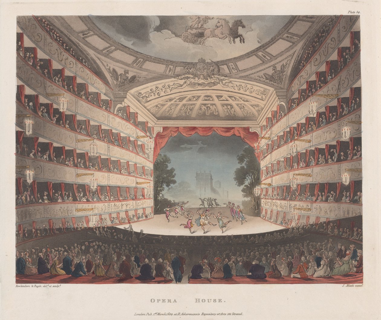 Opernhaus von Joseph Constantine Stadler