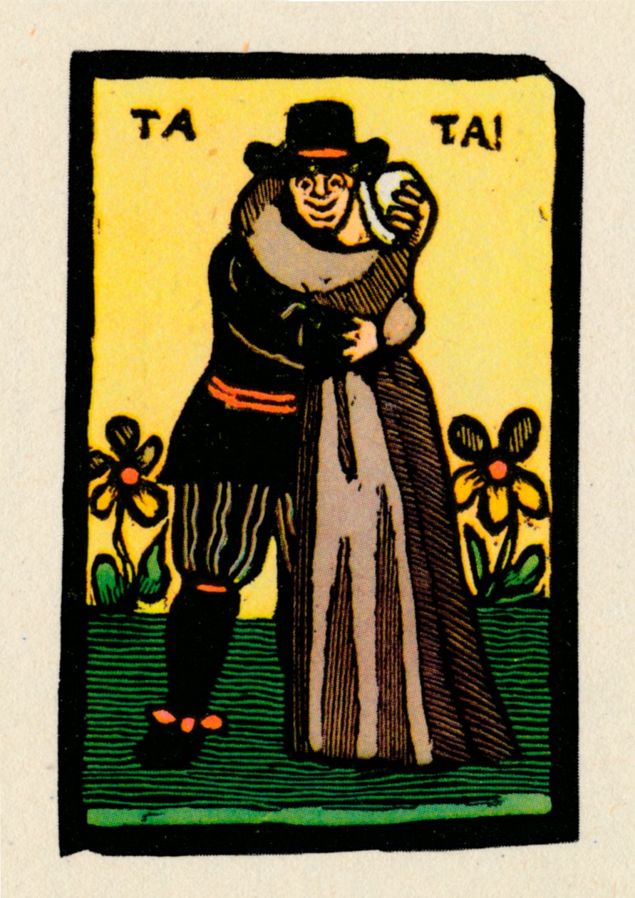 Die erste Wiederbelebung des Chap-Book-Stils, 1885, 1946 von Joseph Crawhall