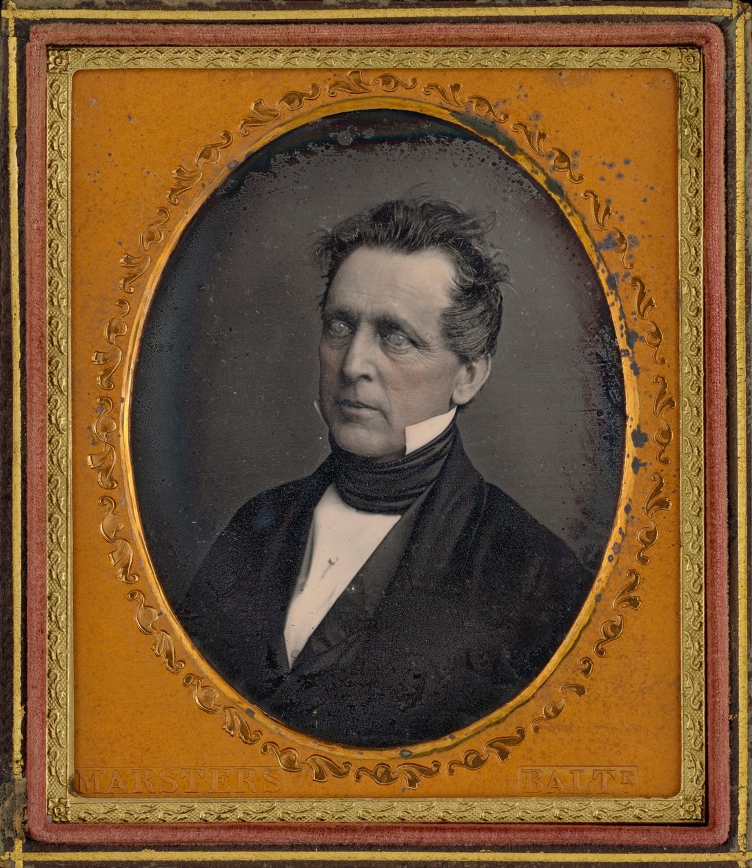 Dr. John Whitridge, ca. 1850 von Joseph D. Marsters