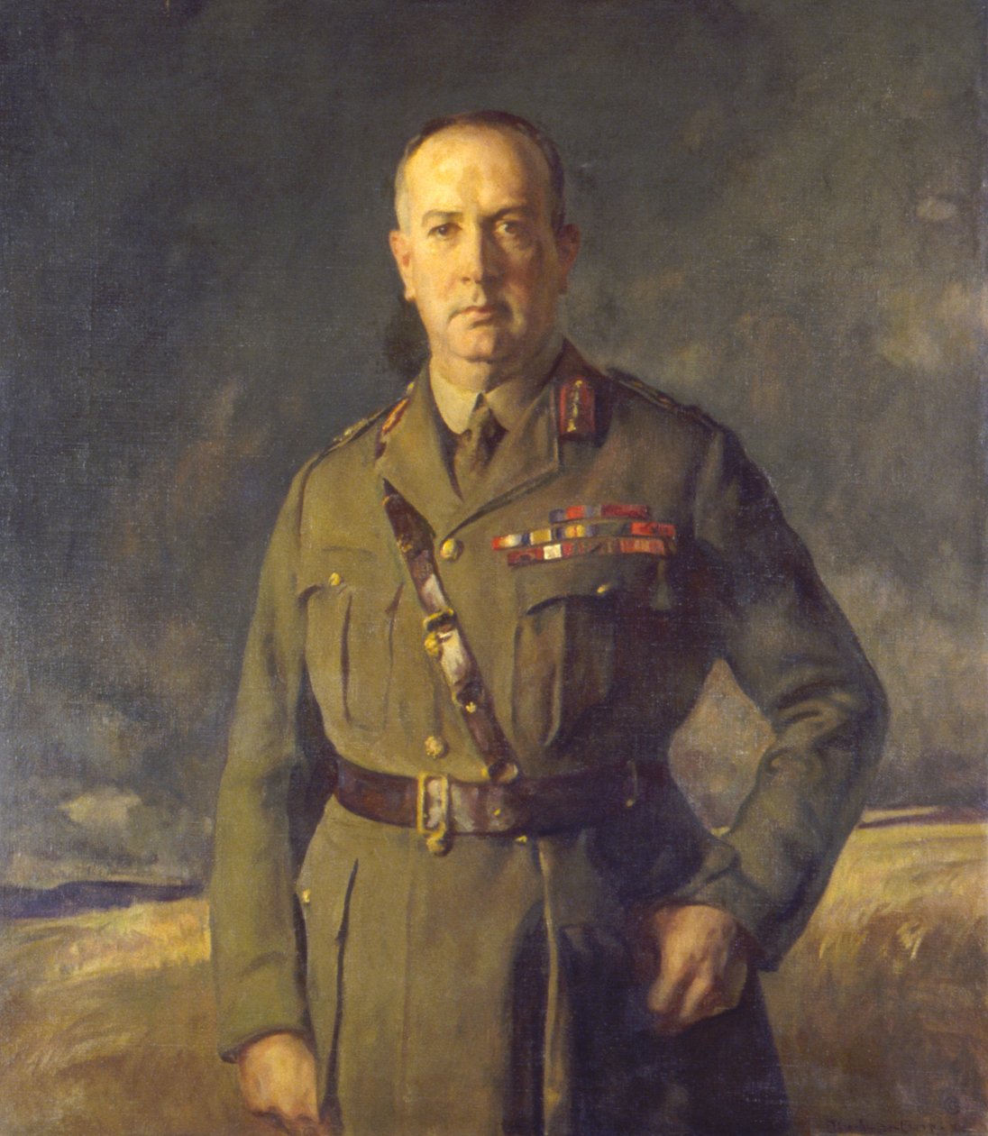 Sir General Arthur William Currie, 1920 von Joseph De Camp