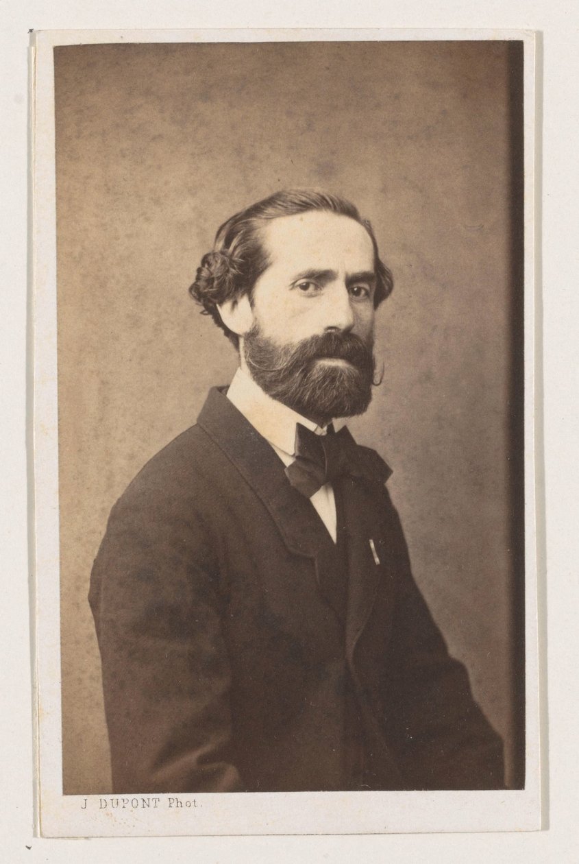 Porträt des Malers Joseph Bellemans, Halbfigur von Joseph Dupont