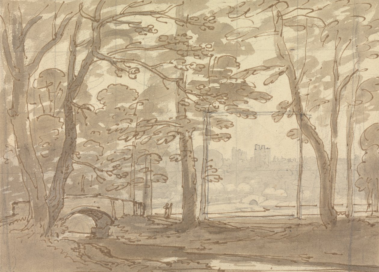Windsor Castle von Joseph Farington