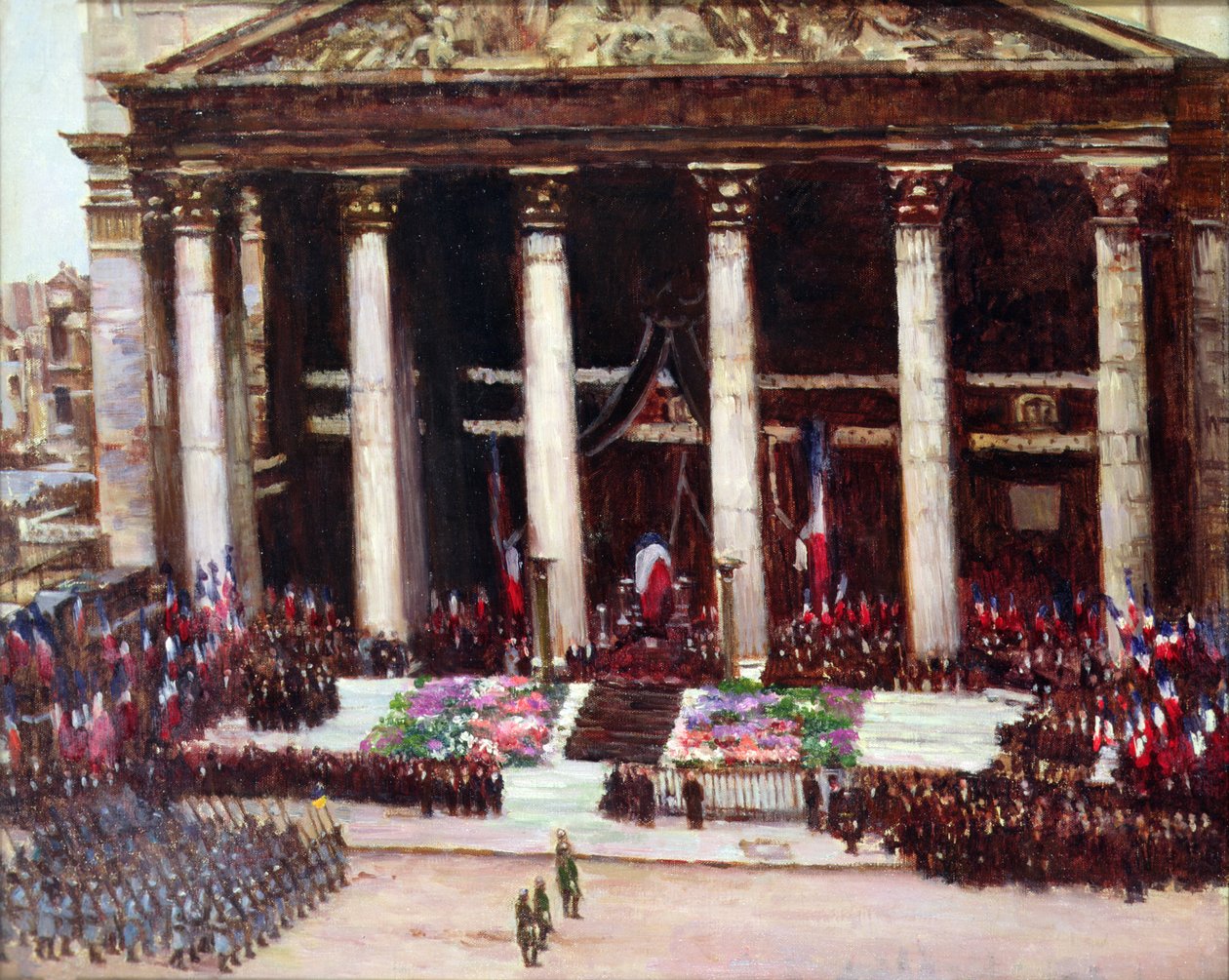Staatsbegräbnis von Paul Doumer (1857-1932) von Joseph Felix Bouchor