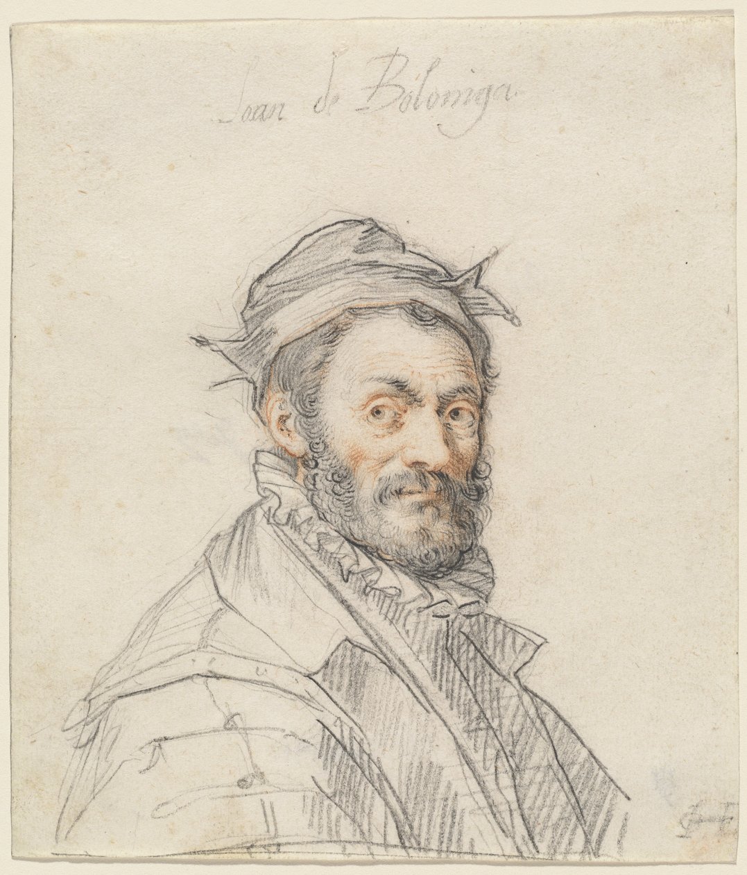 Giovanni da Bologna von Joseph Heintz the Elder