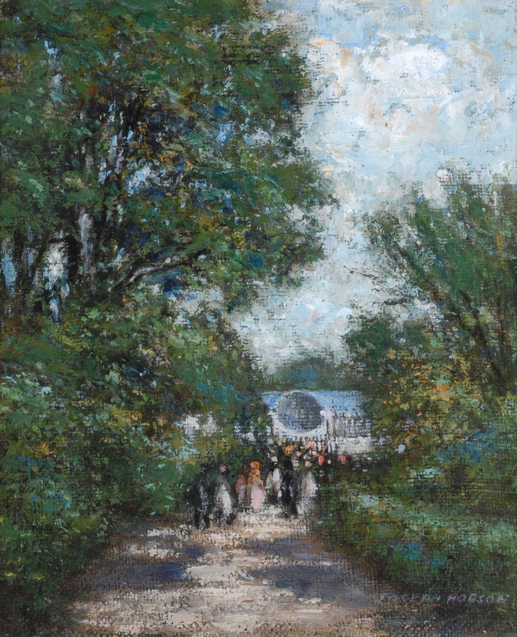 Lister Park, Ausstellung, Juni 1904 von Joseph Hobson