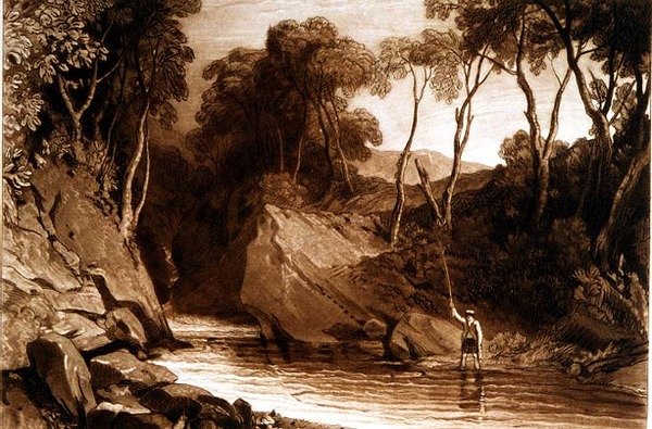 In der Nähe von Blair Athol, aus dem 
