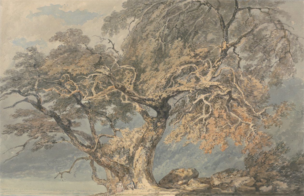 Ein großer Baum von Joseph Mallord William Turner