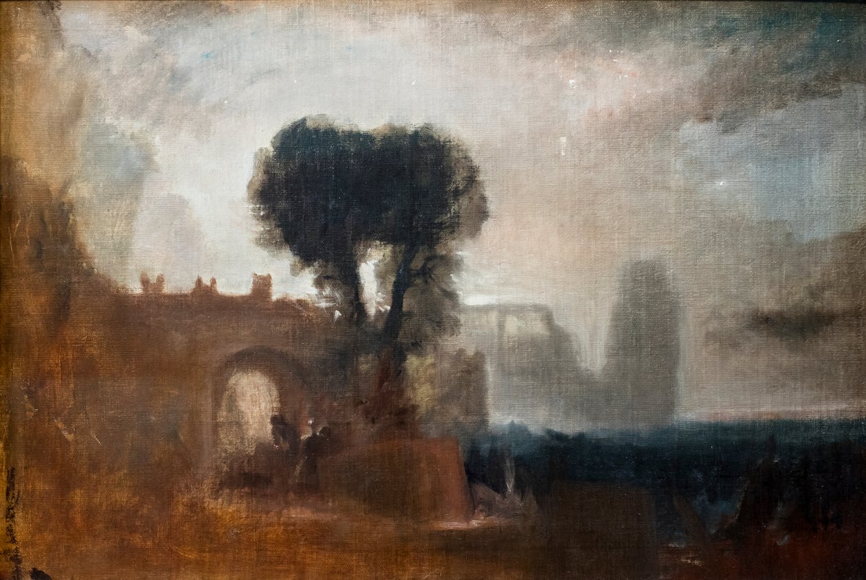 Arche mit Seebäumen, um 1827-28 von Joseph Mallord William Turner
