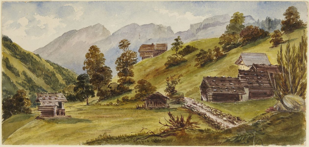 Diablerets von Joseph Mallord William Turner