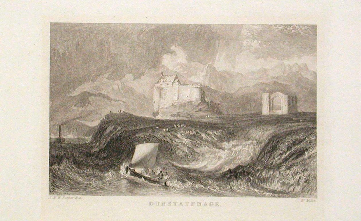 Dunstaffnage von Joseph Mallord William Turner