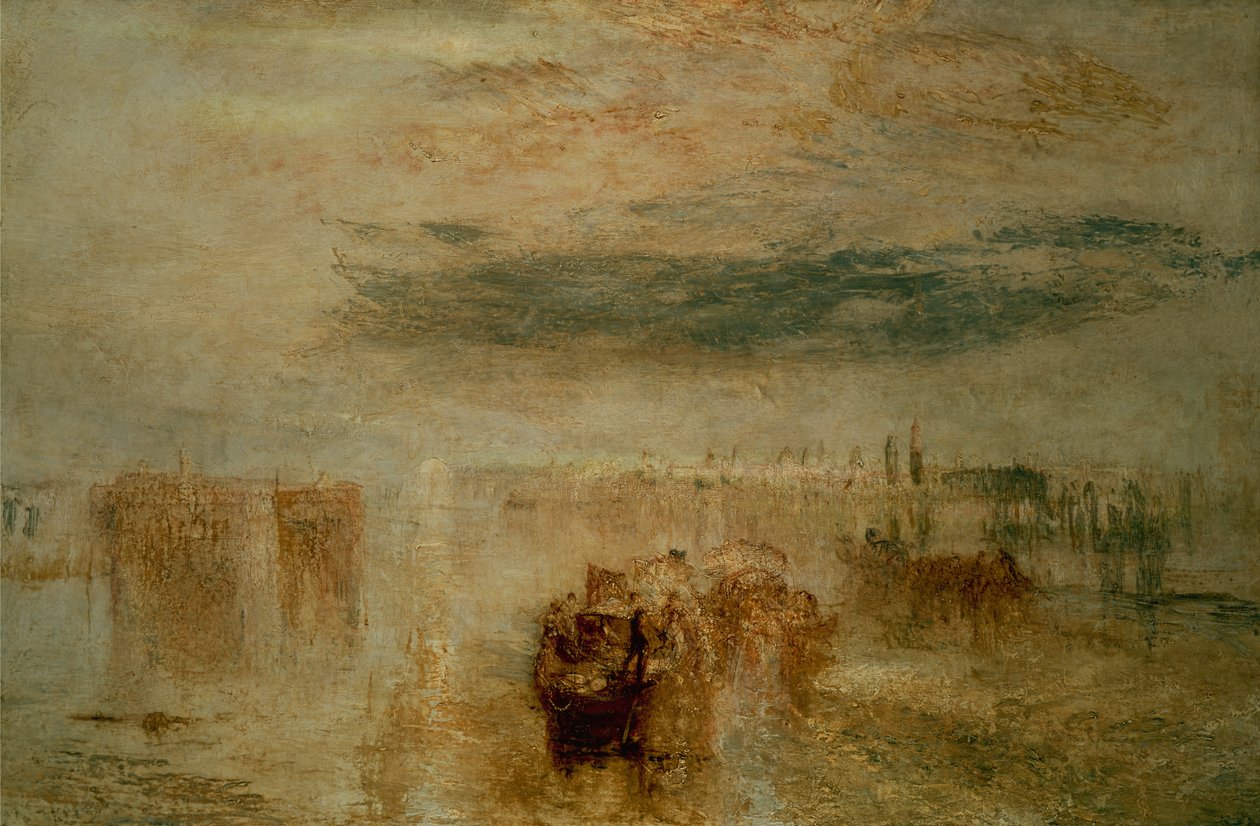 Abend, auf dem Weg zum Ball von Joseph Mallord William Turner