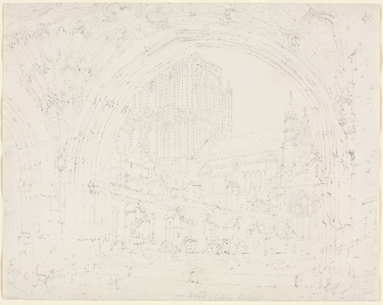 Hereford Kathedrale von Joseph Mallord William Turner