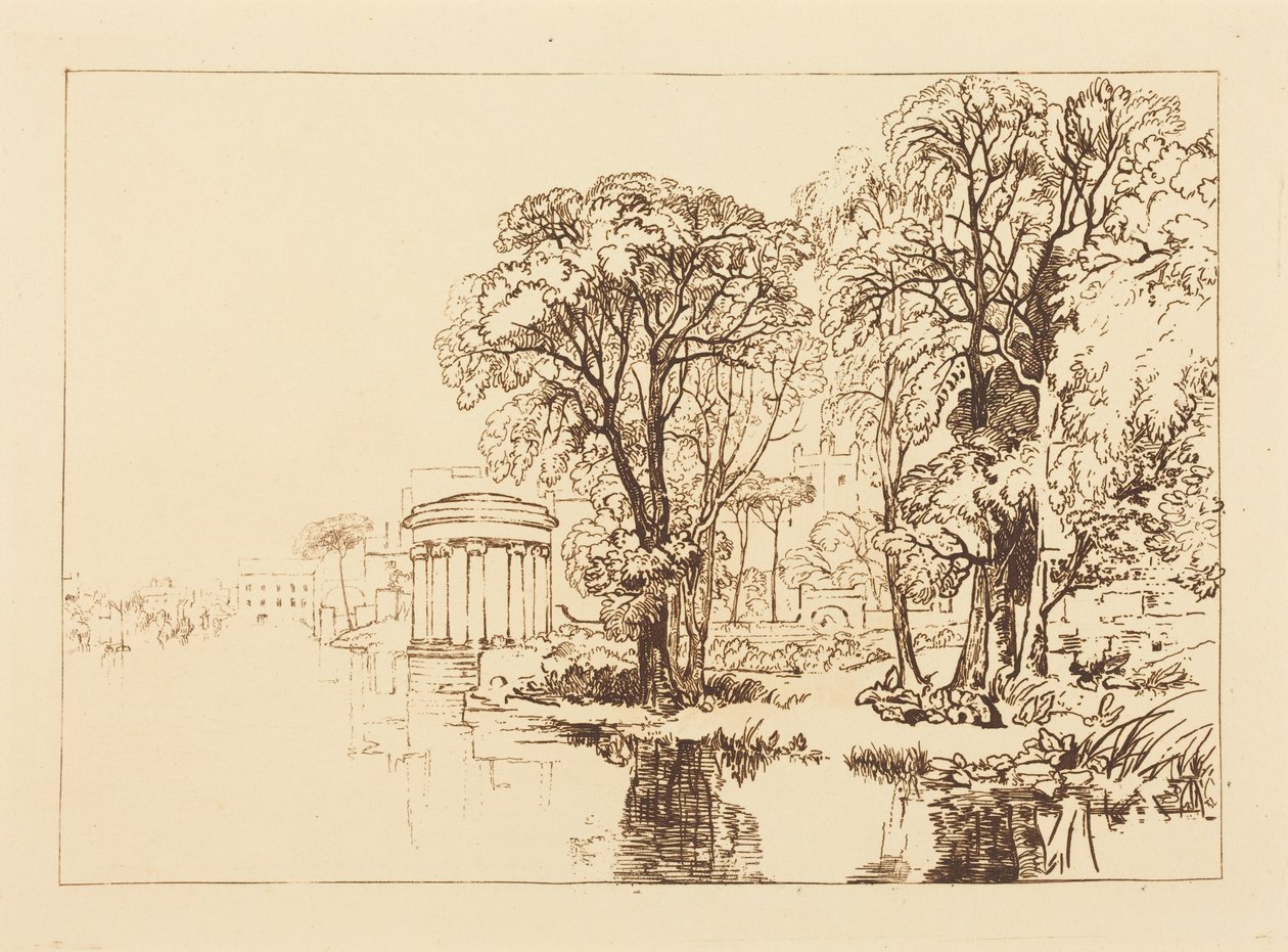 Isleworth von Joseph Mallord William Turner