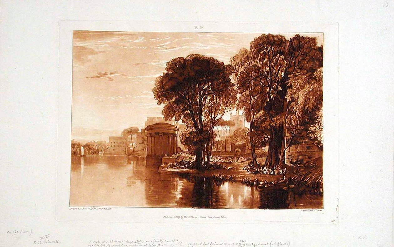 Isleworth von Joseph Mallord William Turner