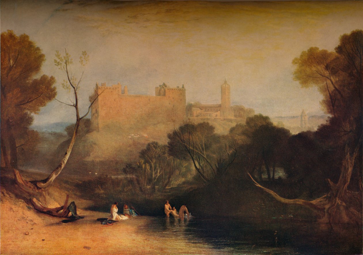 Linlithgow Palace, Schottland von Joseph Mallord William Turner