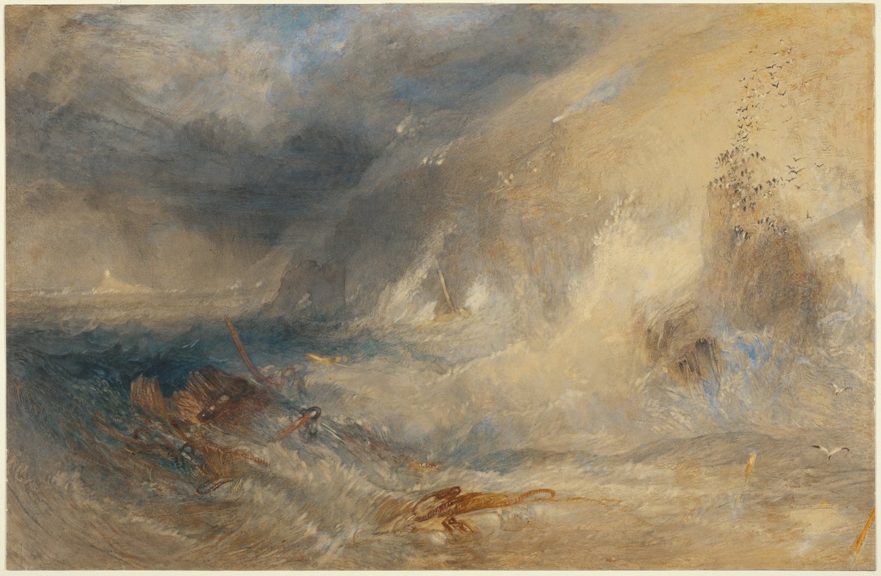 Longships-Leuchtturm, Land
