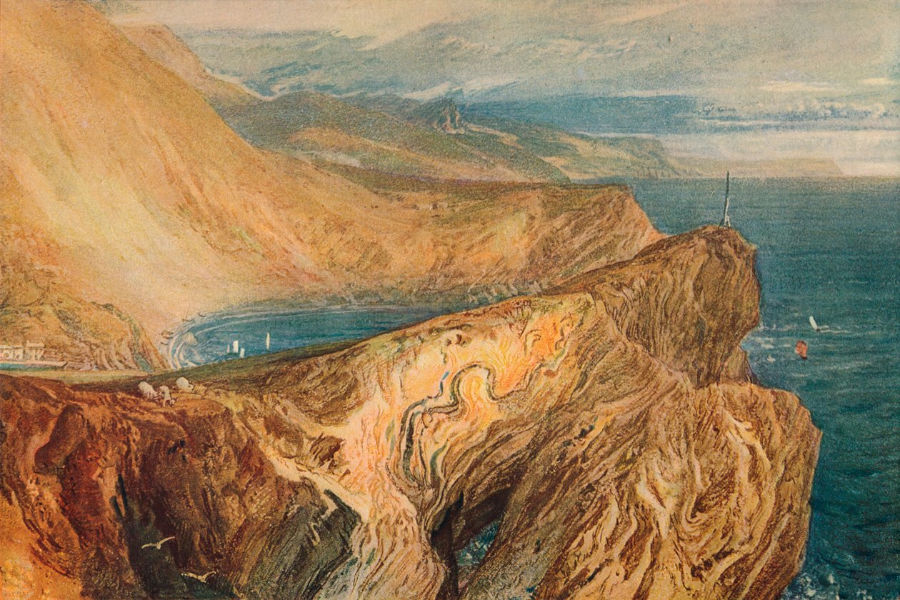 Lulworth Cove, 1909 von Joseph Mallord William Turner