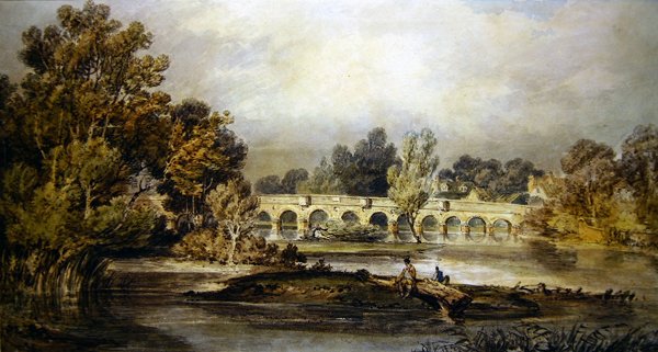 Maidenhead-Brücke von Joseph Mallord William Turner