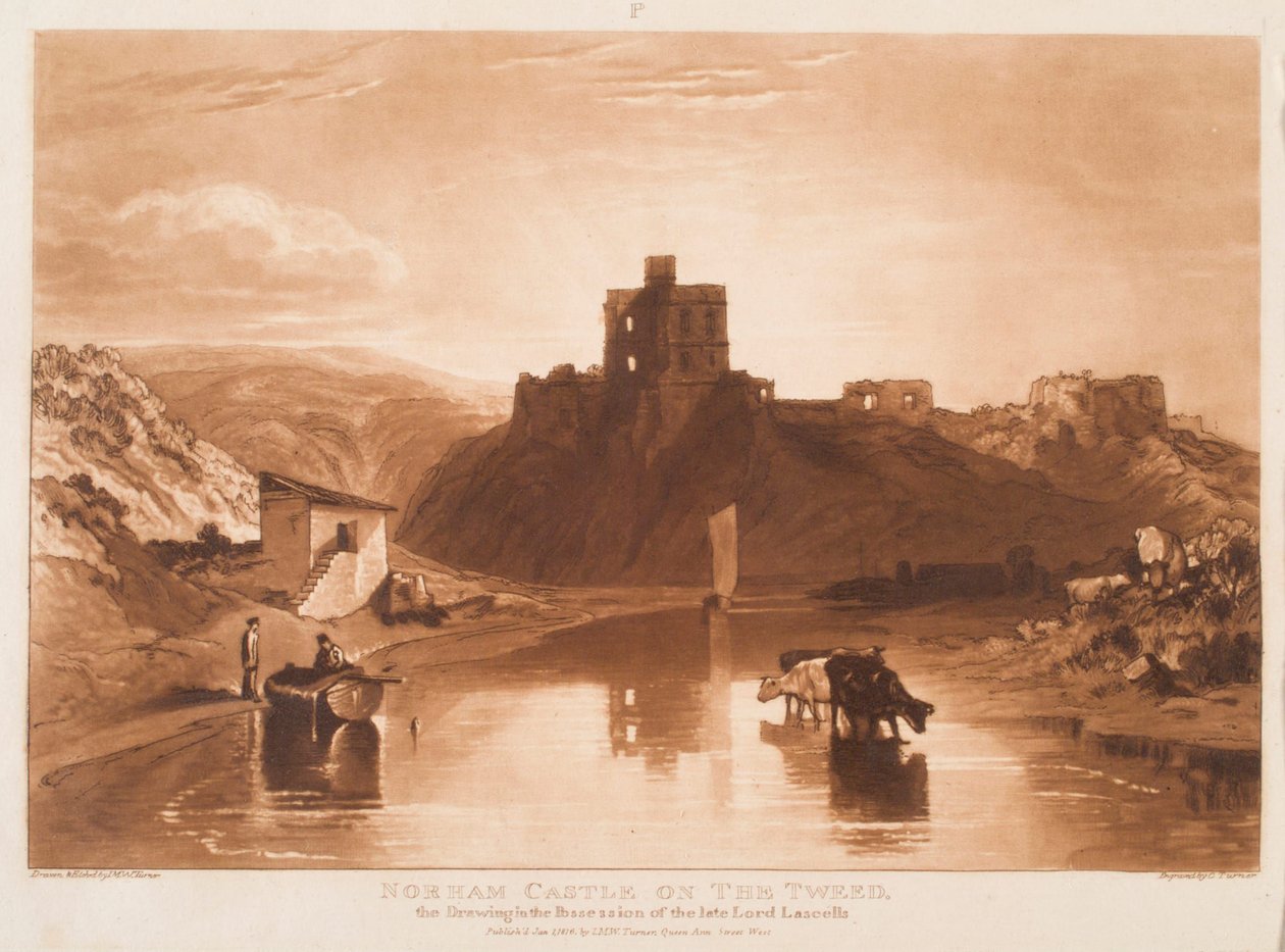 Norham Castle von Joseph Mallord William Turner