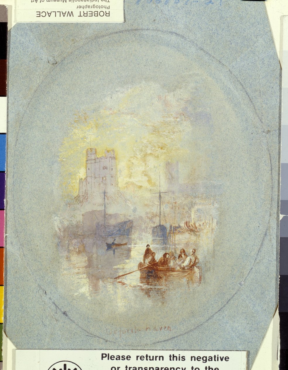 Orford Haven von Joseph Mallord William Turner