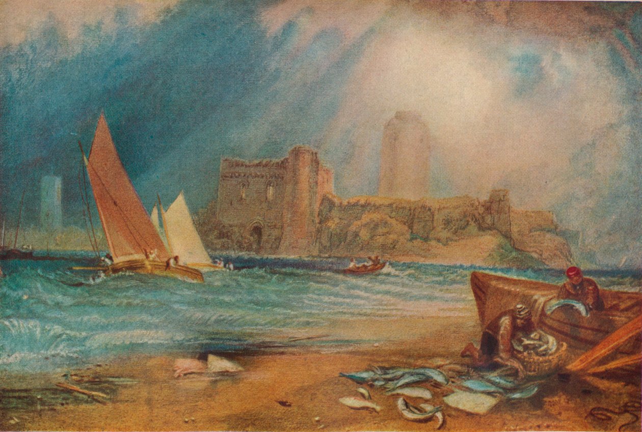 Pembroke Castle, Wales von Joseph Mallord William Turner
