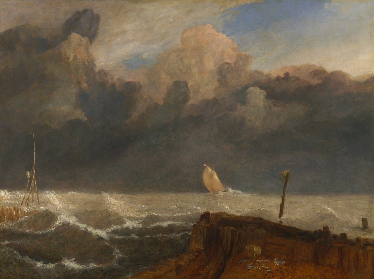Port Ruysdael [1827, Royal Academy of Arts, London, Ausstellungskatalog] von Joseph Mallord William Turner