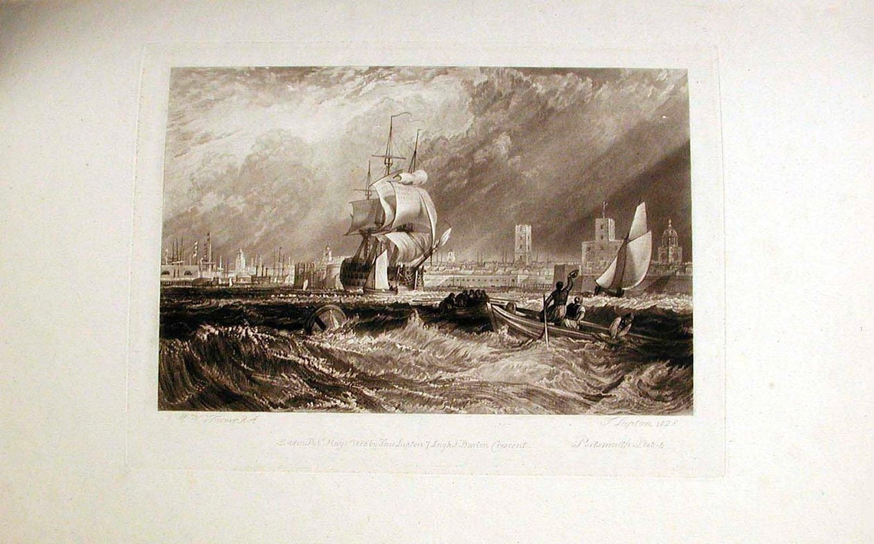 Portsmouth von Joseph Mallord William Turner